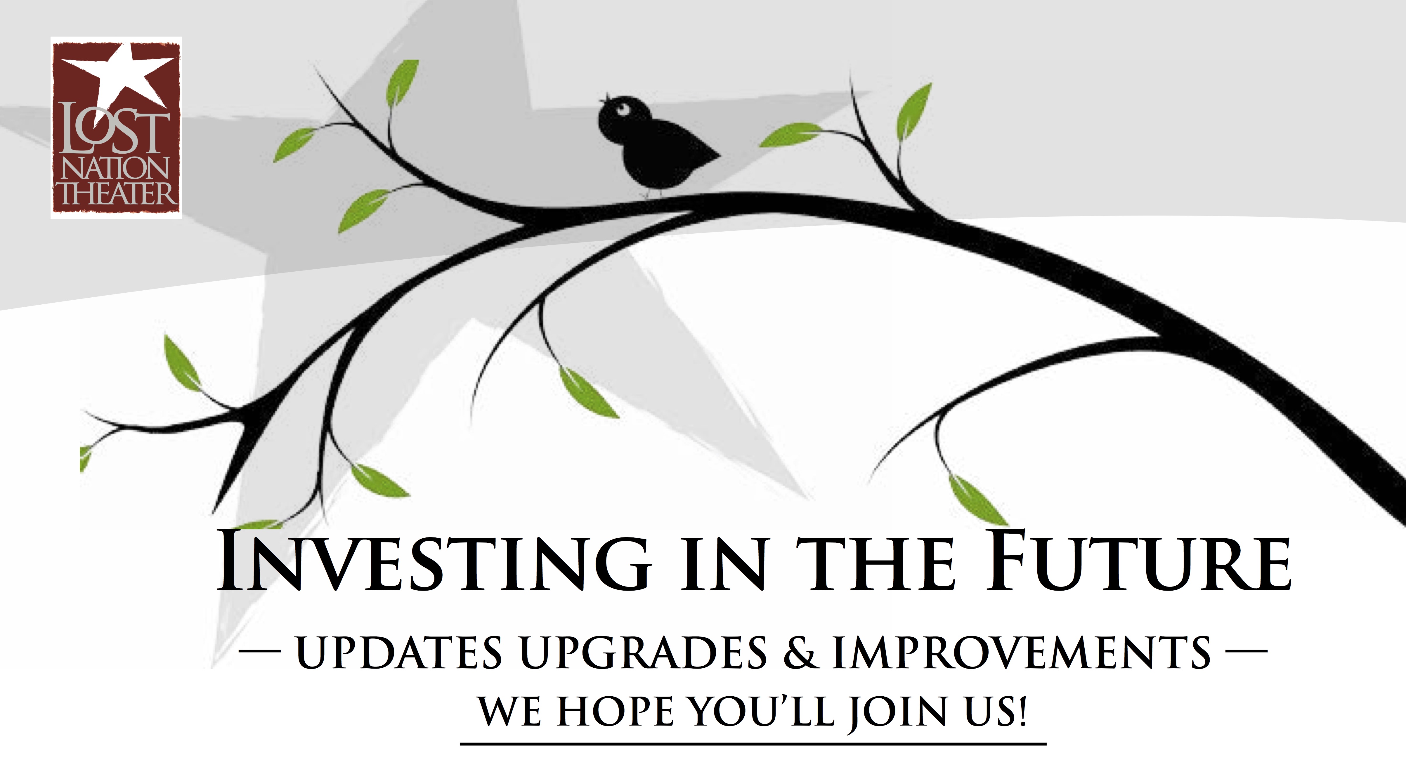 invest in LNT's future birds on tree branch graphic